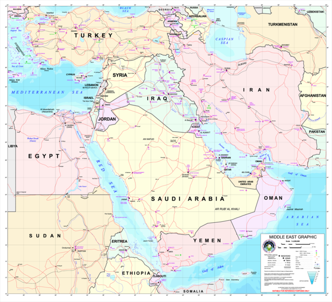 Map Of Iraq War. Iraq would be practically